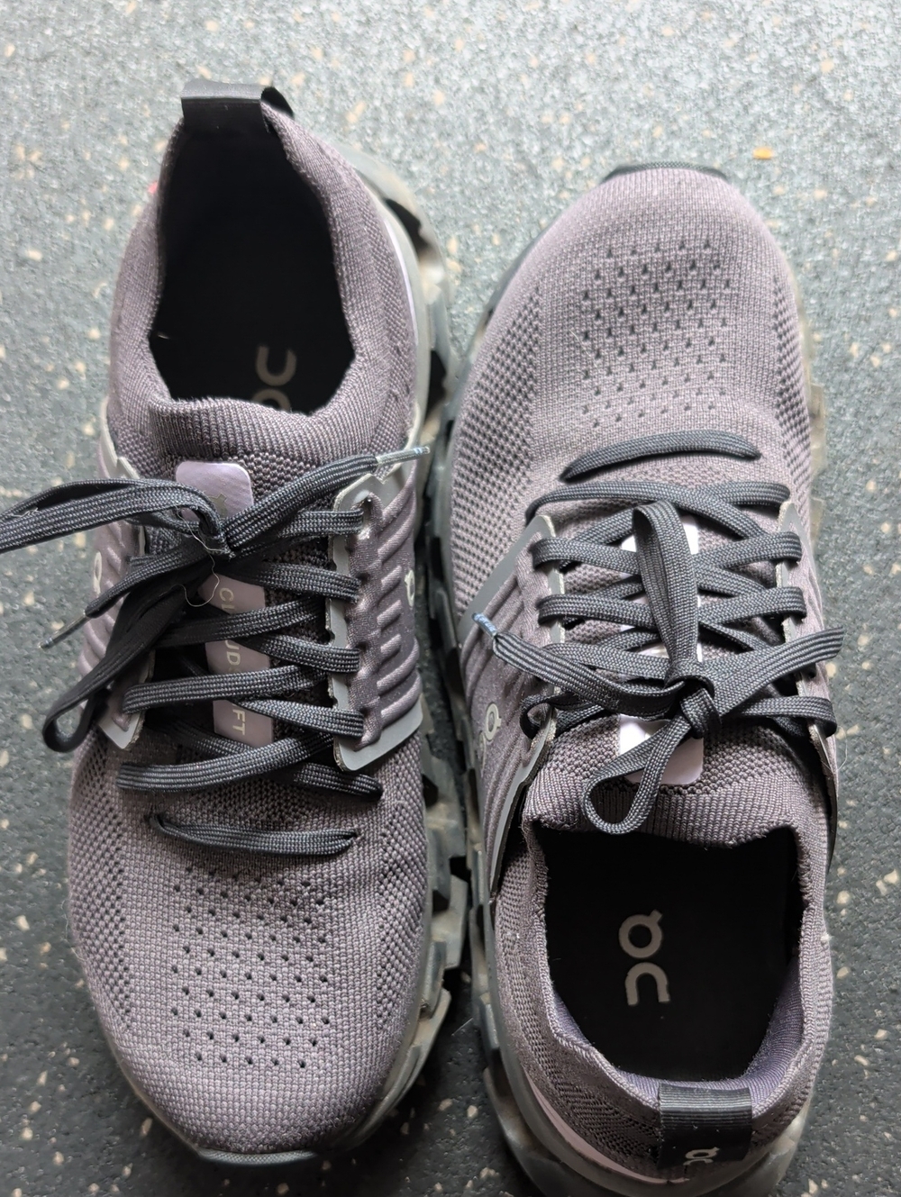 On Running Women's Athletic Shoes in Gray